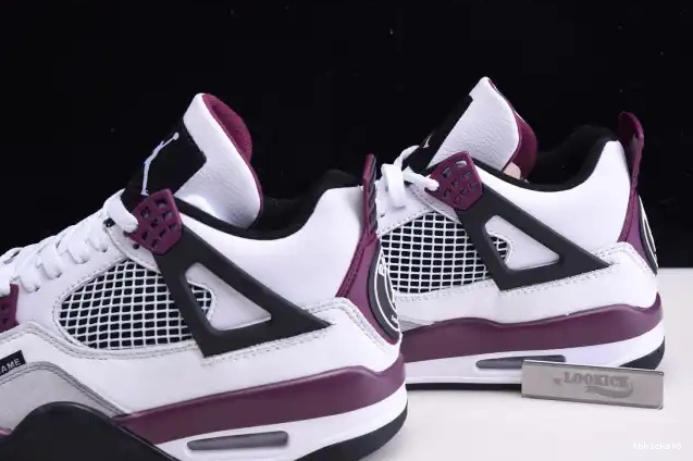 Reps TBkick RETRO CZ5624-100 SAINT-GERMAIN AIR JORDAN 4 PSG PARIS 0405